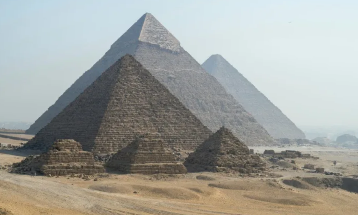 Científicos descubren rama del río Nilo; clave para la construcción de las pirámides egipcias