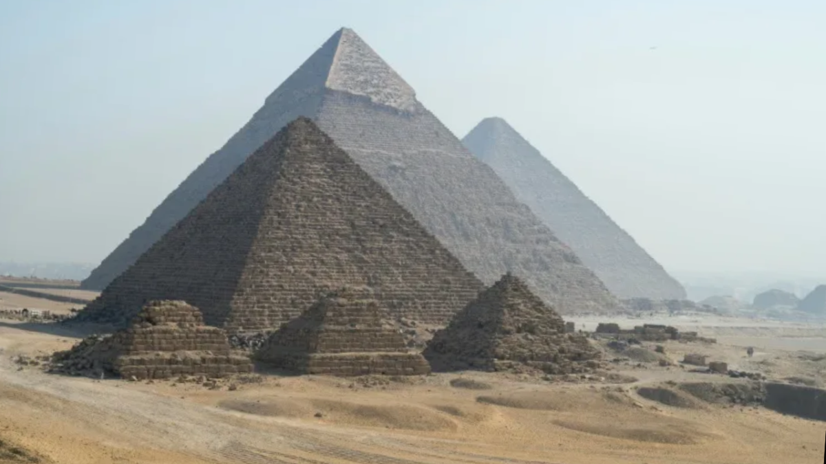 Científicos descubren rama del río Nilo; clave para la construcción de las pirámides egipcias