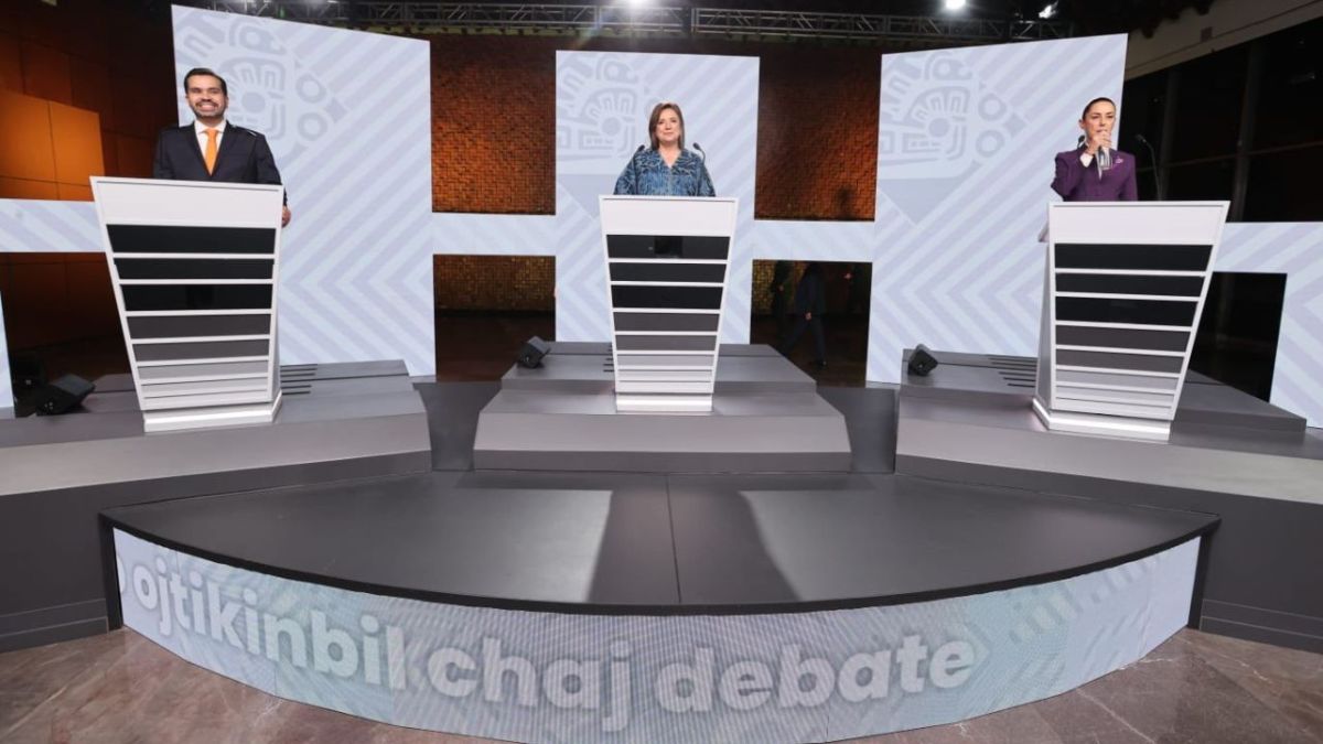 Audiencia del tercer debate fue de 13.9 millones de personas, informa el INE