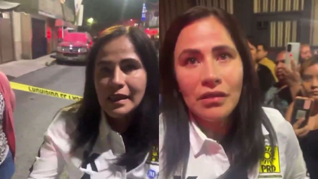 Karen Quiroga denuncia irrupción de policías a su domicilio. Noticias en tiempo real
