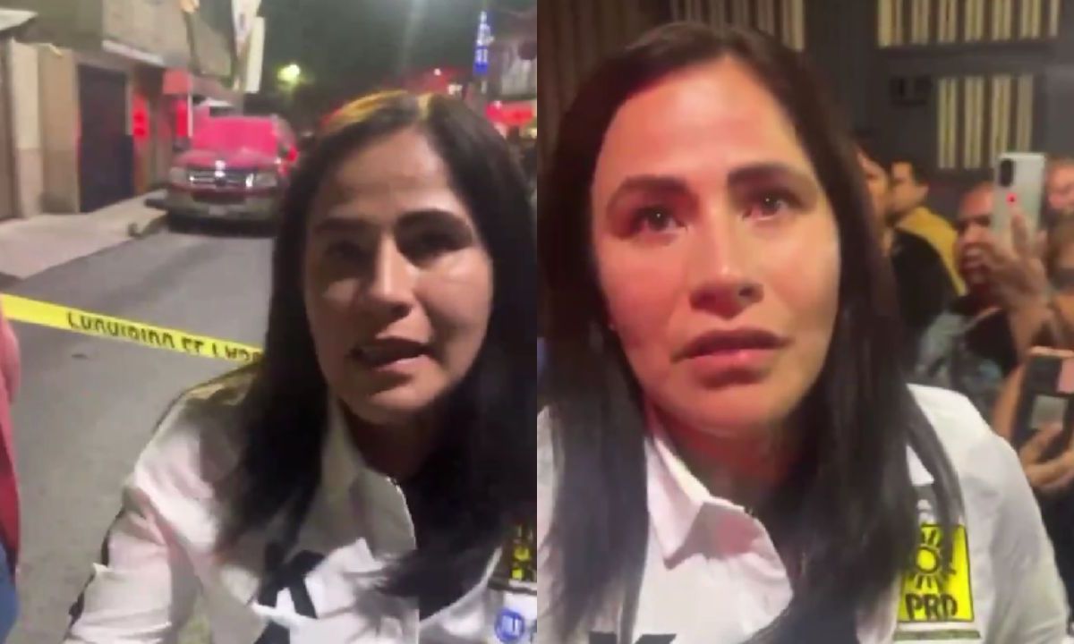 Karen Quiroga denuncia irrupción de policías a su domicilio