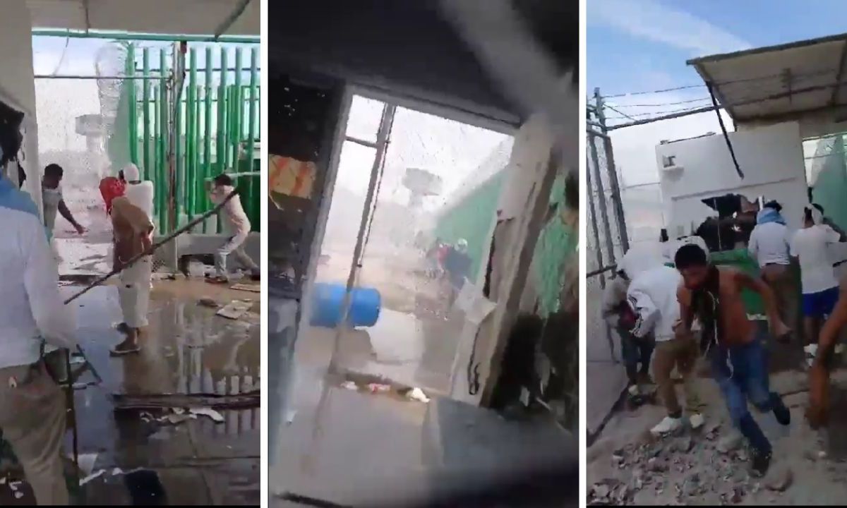 Reos intentan hacer un motín en el Penal de La Pila en San Luis Potosí
