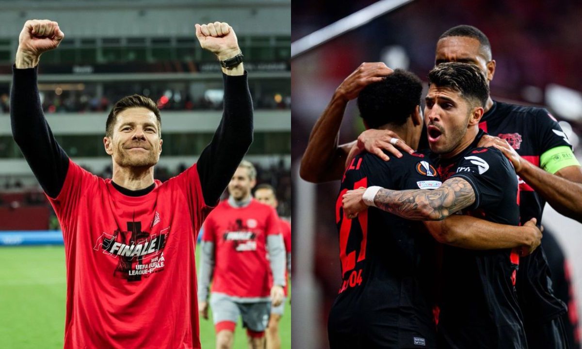 Bayer Leverkusen avanza a la Final de la Europa League; Xabi Alonso mantiene el invicto de sus pupilos
