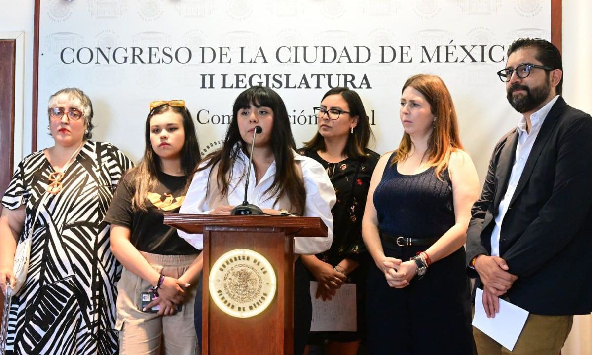 Activistas exigen a legisladores avanzar con la Ley del Sistema de Cuidados en CDMX