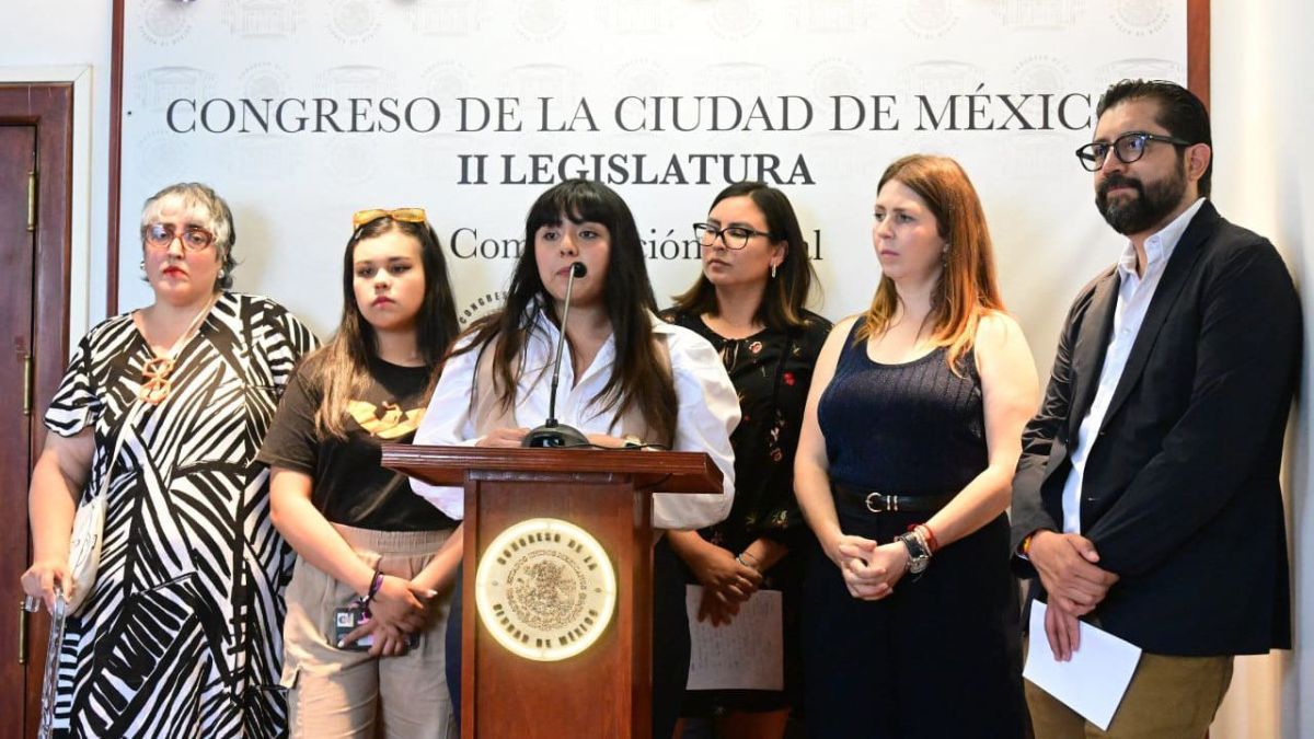 Activistas exigen a legisladores avanzar con la Ley del Sistema de Cuidados en CDMX