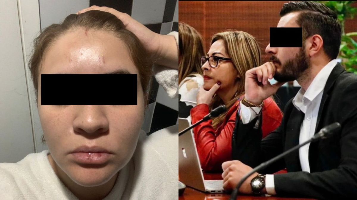Denisse Molina dio la cara para reiterar sus acusaciones por violencia familiar en contra de José Alberto Millán Toledo.