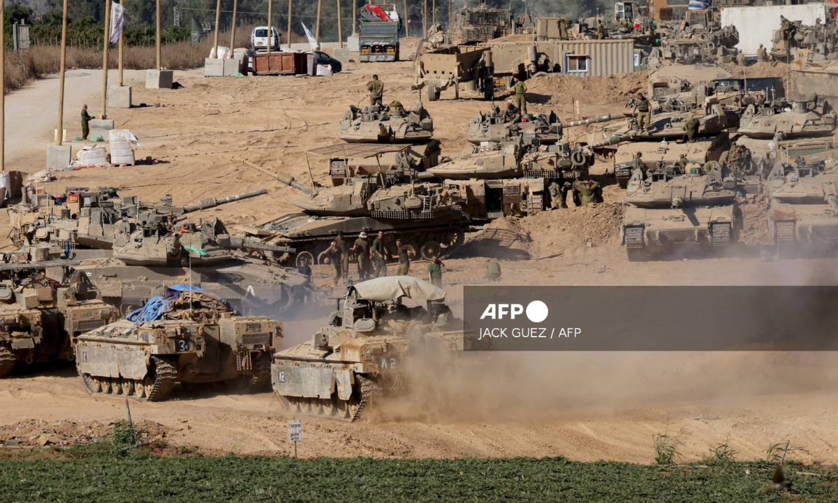 Israel toma corredor de Gaza