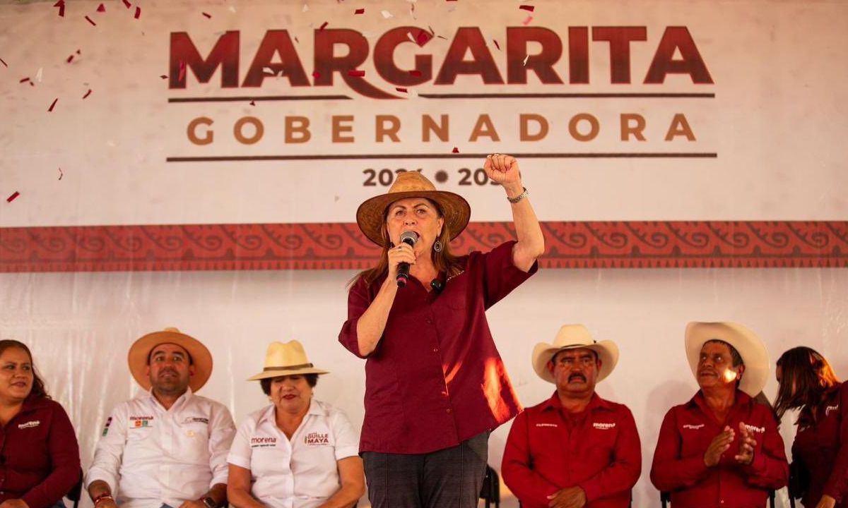 Avala TEPJF candidatura de Margarita González en Morelos