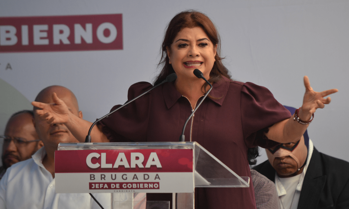 Campaña Clara Brugada