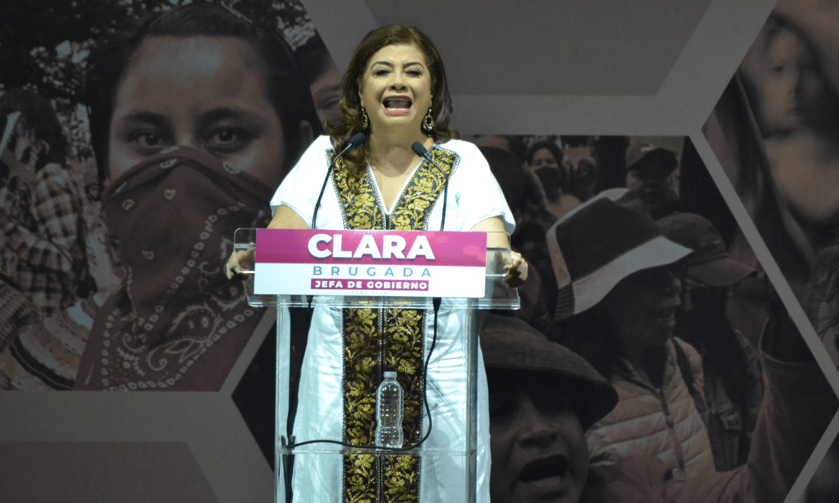 Clara Brugada e Intelectuales
