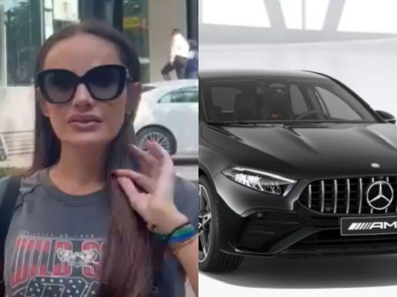 Mujer halla un Mercedes-Benz en 68 mil pesos; pide a la marca que le respeten el precio