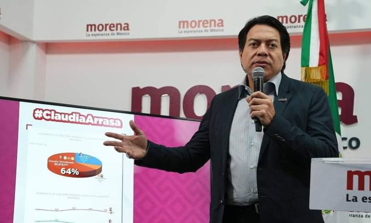 Morena con el 100% de representantes en casillas, informa Mario Delgado