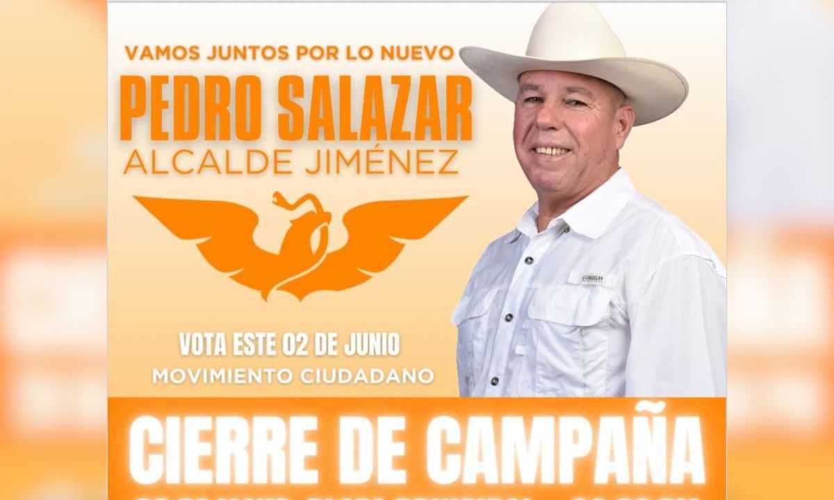 Balean a cinco de Movimiento Ciudadano en Tamaulipas