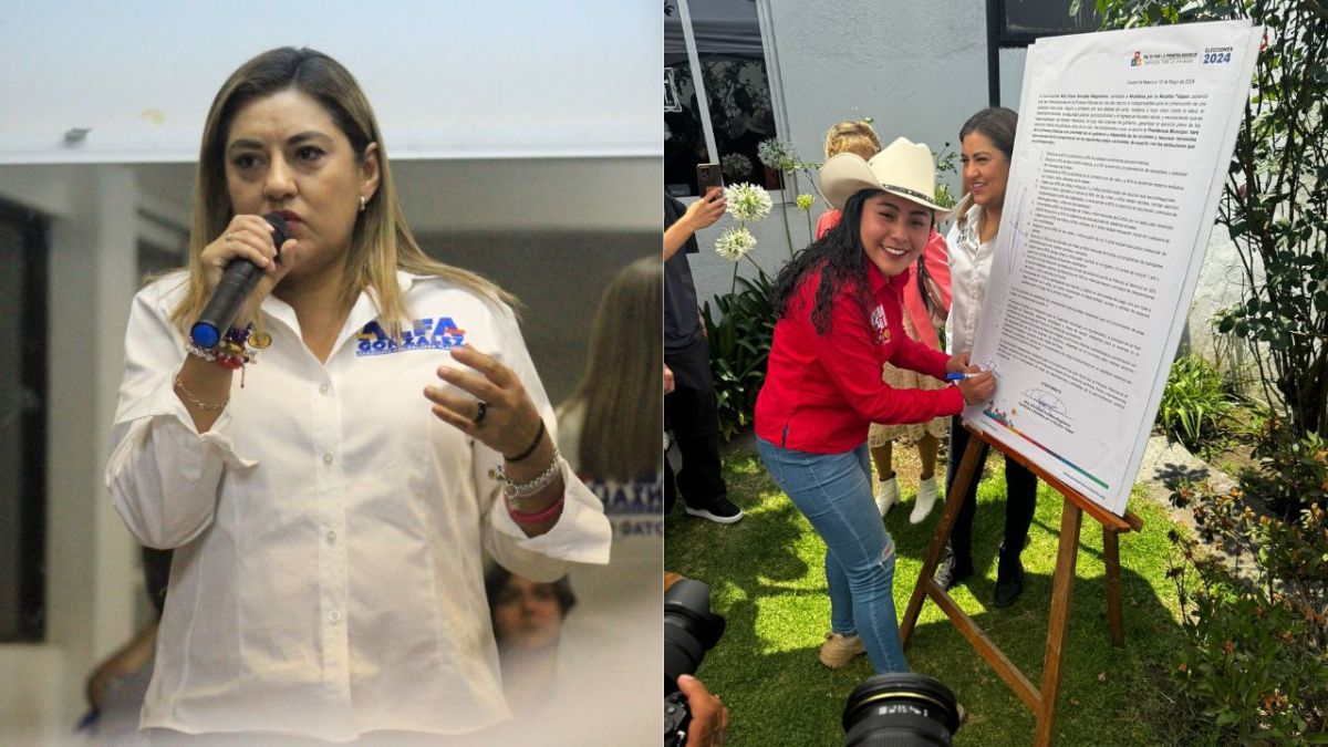 Morena denuncia uso de recursos públicos para campaña de Alfa González y Nayeli Mata