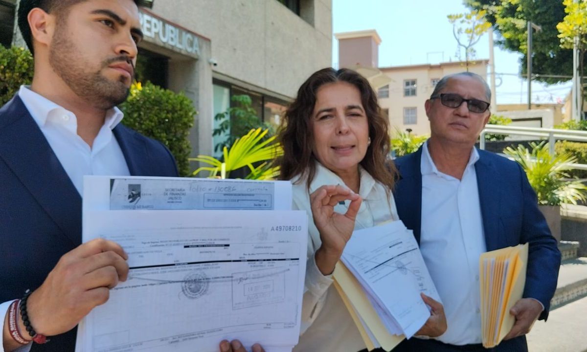 Denuncian ante FGR a Pablo Lemus por delincuencia organizada y defraudación fiscal