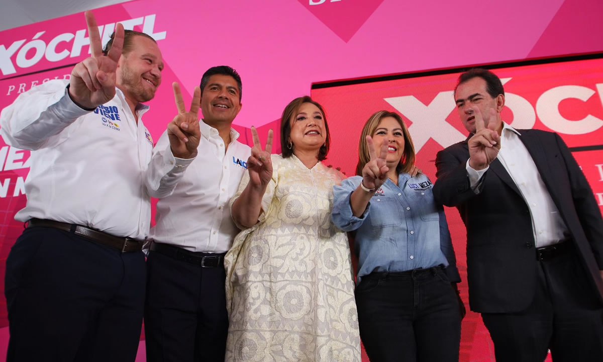 Promete Taboada conectar la CDMX con C5 de Puebla, Veracruz y Morelos
