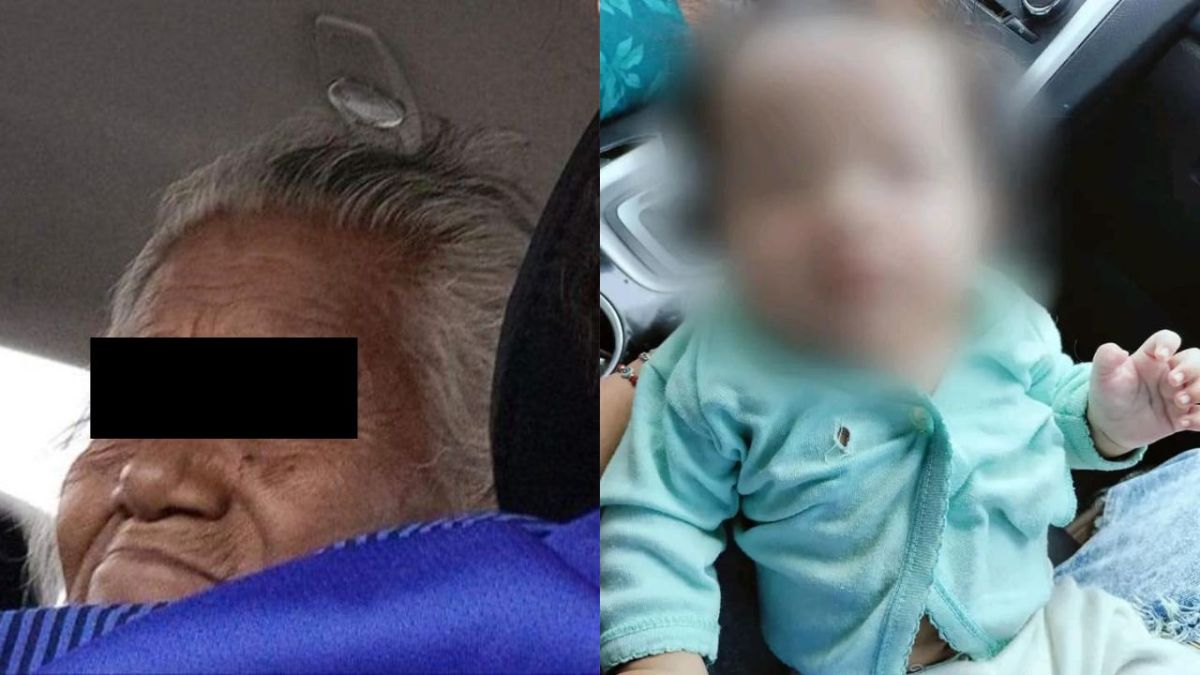 Detienen a mujer de la tercera edad por supuestamente intentar vender un bebé en casi 100 mil pesos en Reynosa