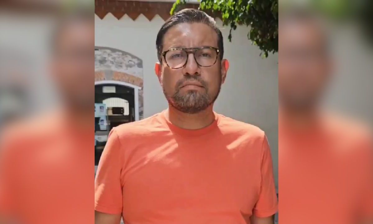 Candidato de MC para ser edil de San Andrés Cholula, denuncia amenazas de muerte en su contra