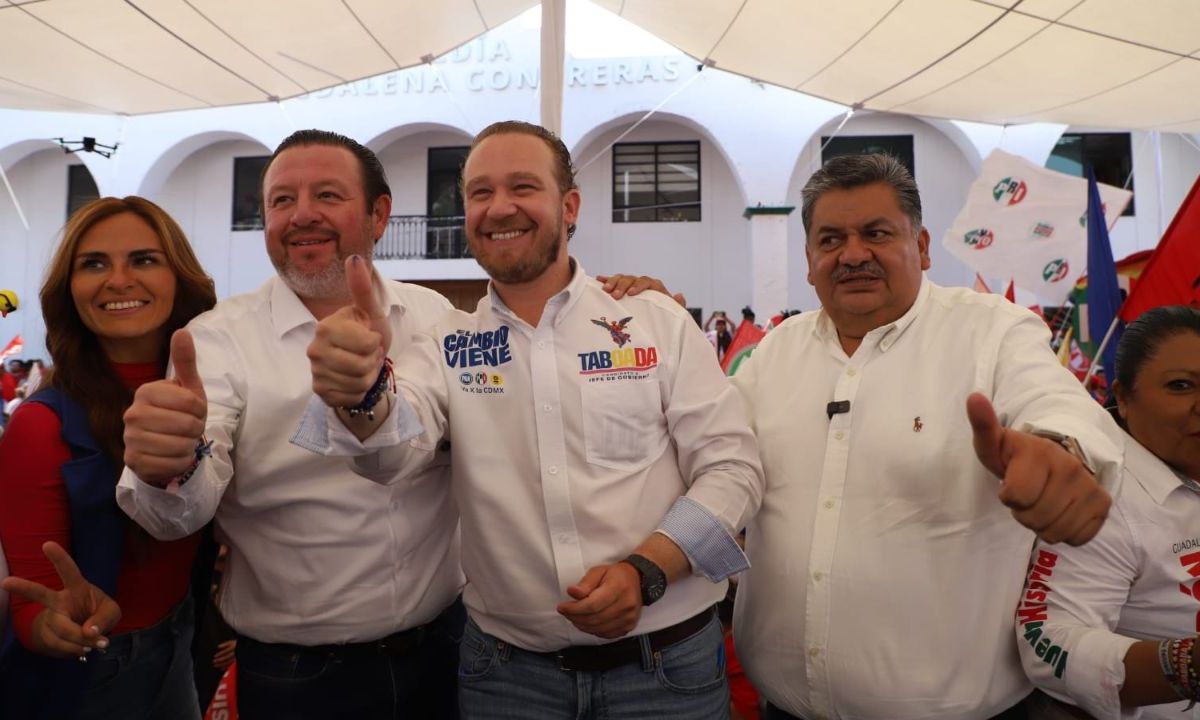 El próximo domingo abarrotamos las urnas de votos: Santiago Taboada