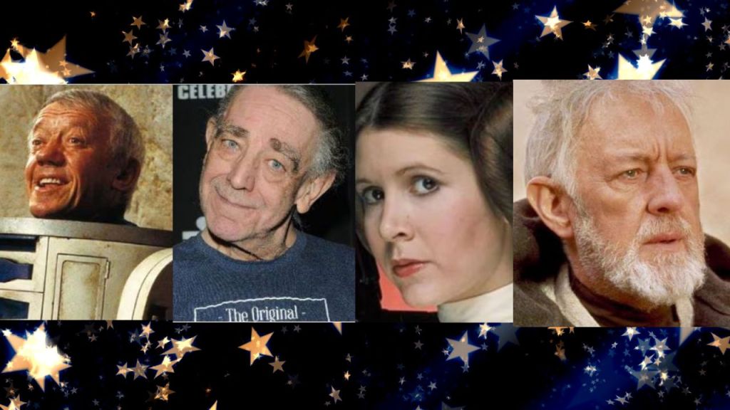Star Wars: Actores que han muerto. Noticias en tiempo real