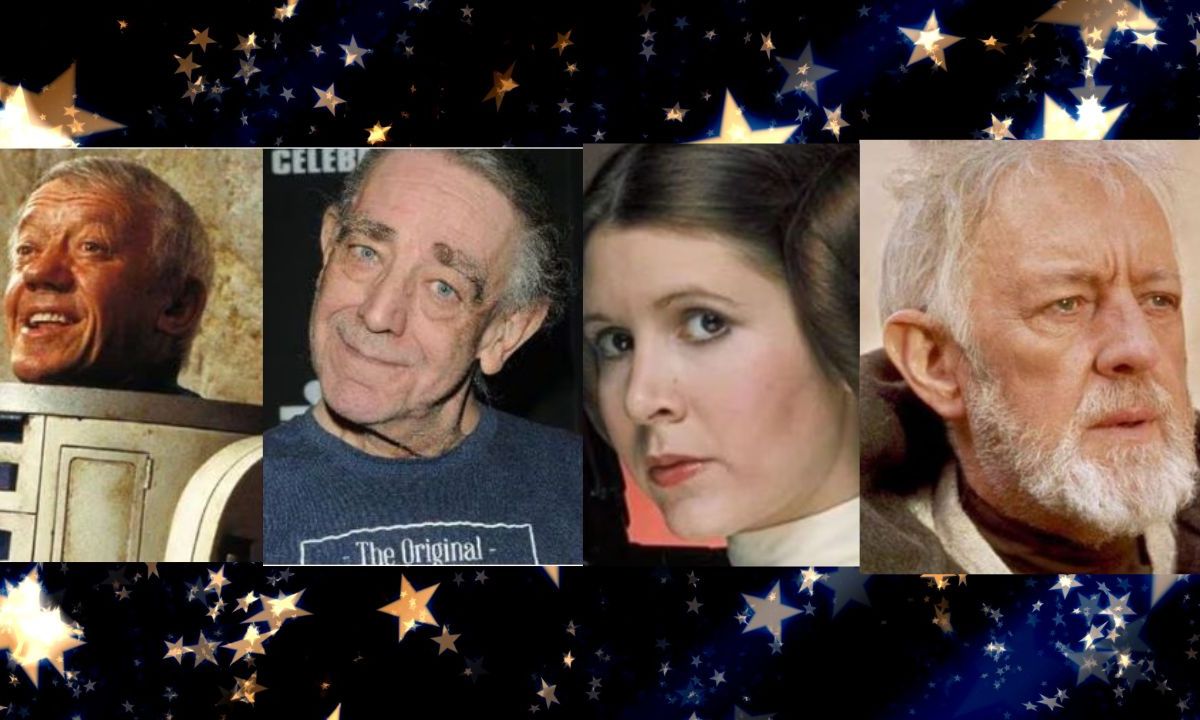 Desde Carrie Fisher hasta David Prowse, son algunos de los actores que murieron pero que serán recordados por sus papeles en Star Wars