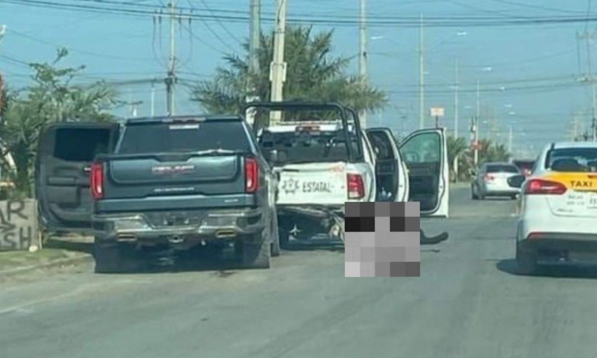 Emboscada a policías en Tamaulipas deja dos oficiales muertos