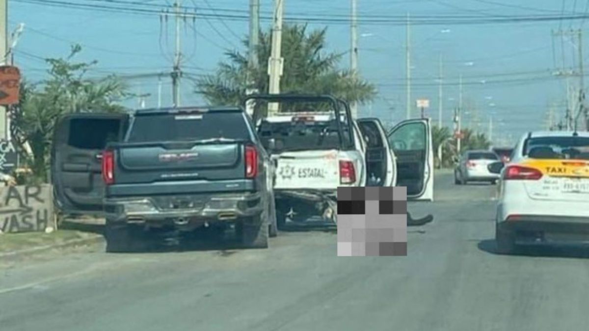 Emboscada a policías en Tamaulipas deja dos oficiales muertos