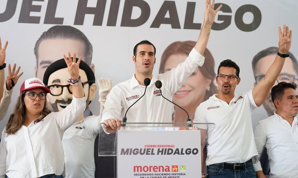 MH saldrá del abandono y de la corrupción: Torruco