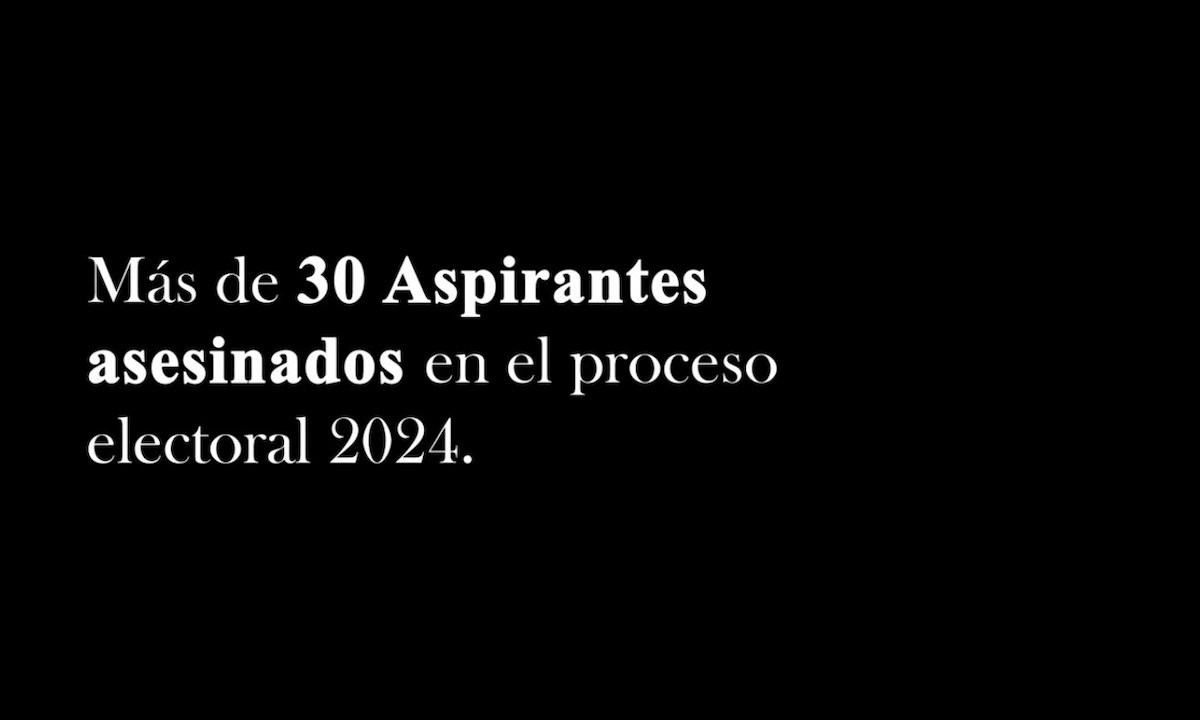 Adrián LeBarón expone en "X" lista de candidatos asesinados en 2024