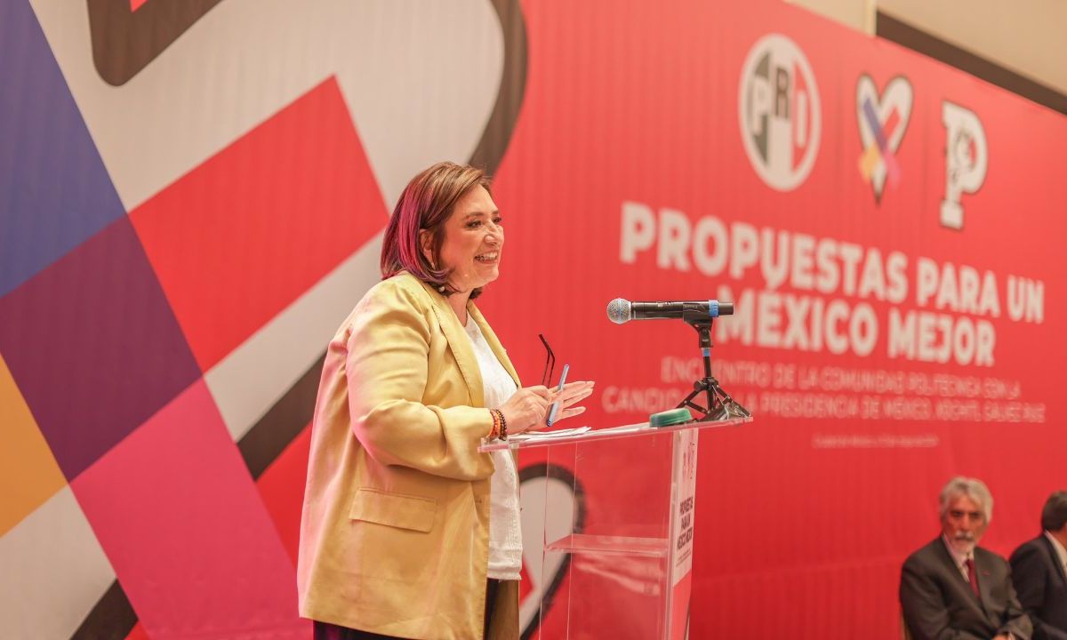 “El presidente ha afectado enormemente mi candidatura”: Xóchitl Gálvez
