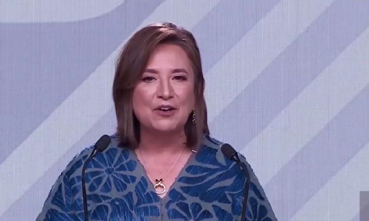 Asegura Xóchitl Gálvez que ella no ha pedido a Jorge Álvarez la declinación a su favor