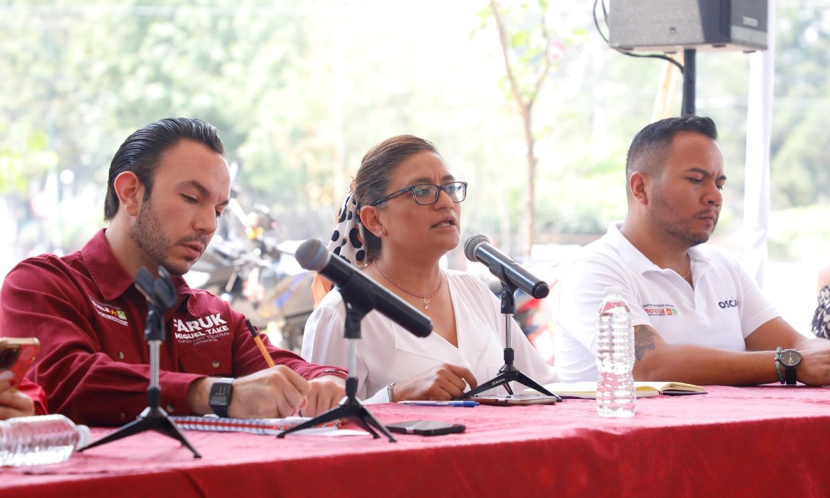 Aleida Alavez aseguró que la propuesta de la oposición de modificar la tarifa del Metro es como clavar un cuchillo a la población