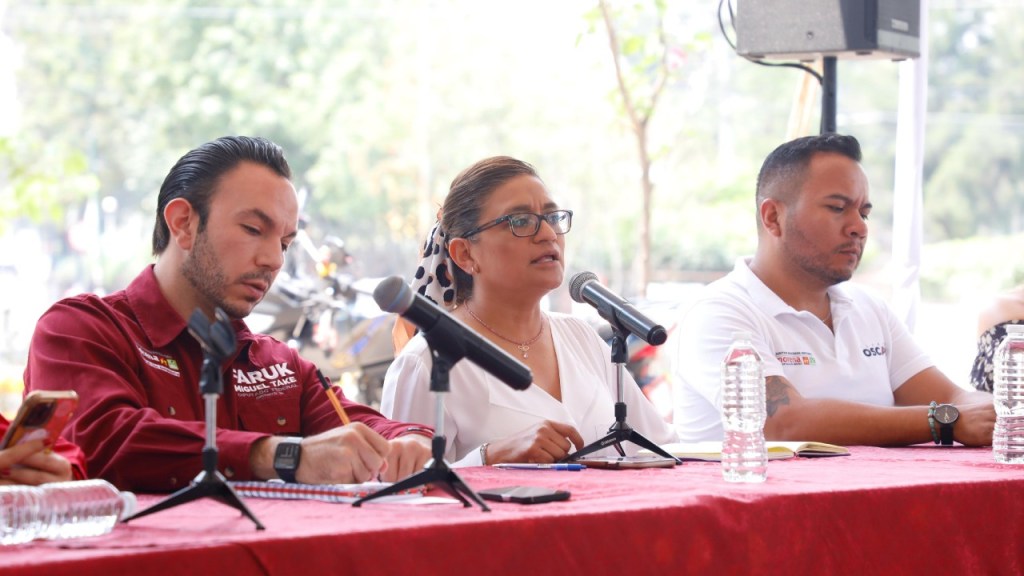 Aleida Alavez aseguró que la propuesta de la oposición de modificar la tarifa del Metro es como clavar un cuchillo a la población