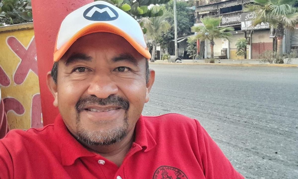 Arquímides Díaz Justo, coordinador de la alianza "Fuerza y Corazón por México" del municipio de Marquelia, Guerrero, fue asesinado.