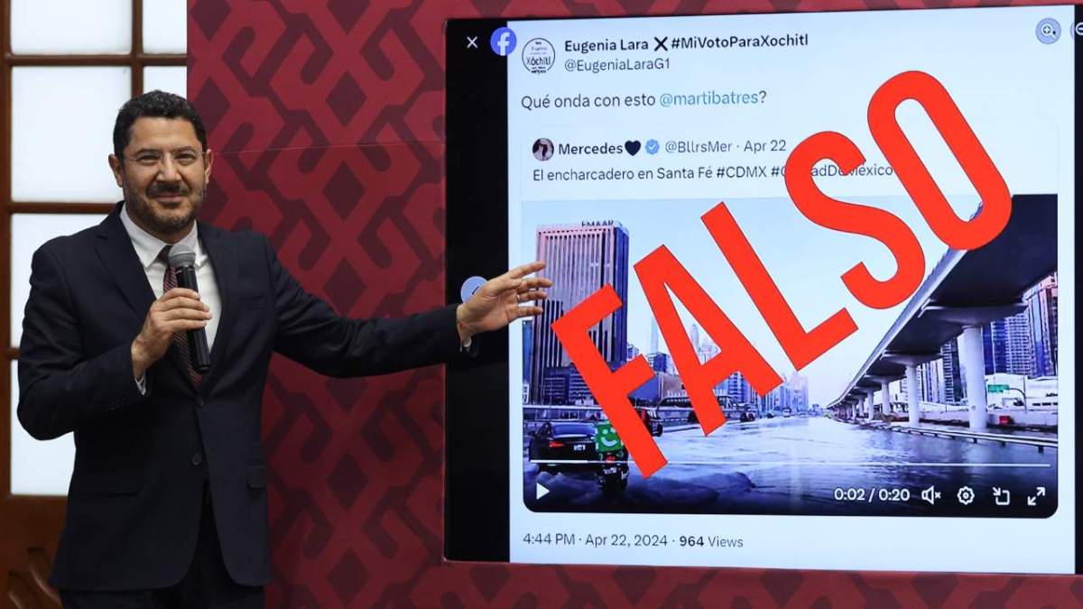 Martí Batres anunció un espacio en redes sociales titulado “Derecho de réplica Ciudad de México”, para desmentir fake news