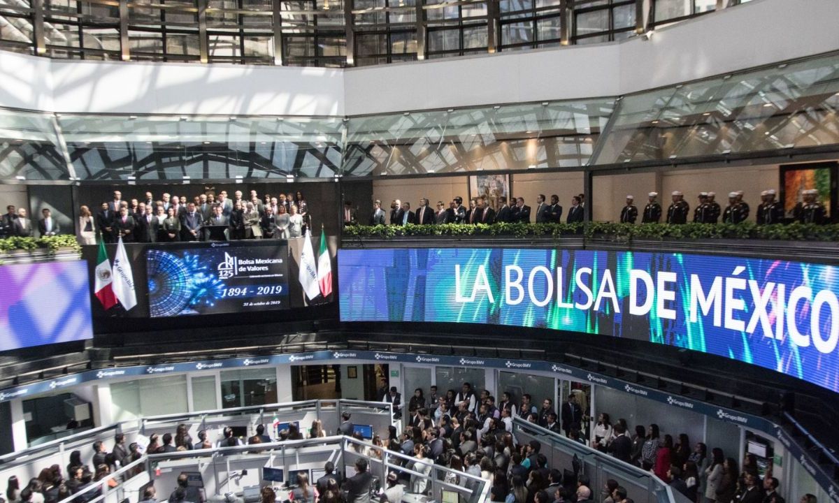 Jorge Oriol Bosch deja su cargo en la Bolsa Mexicana de Valores.