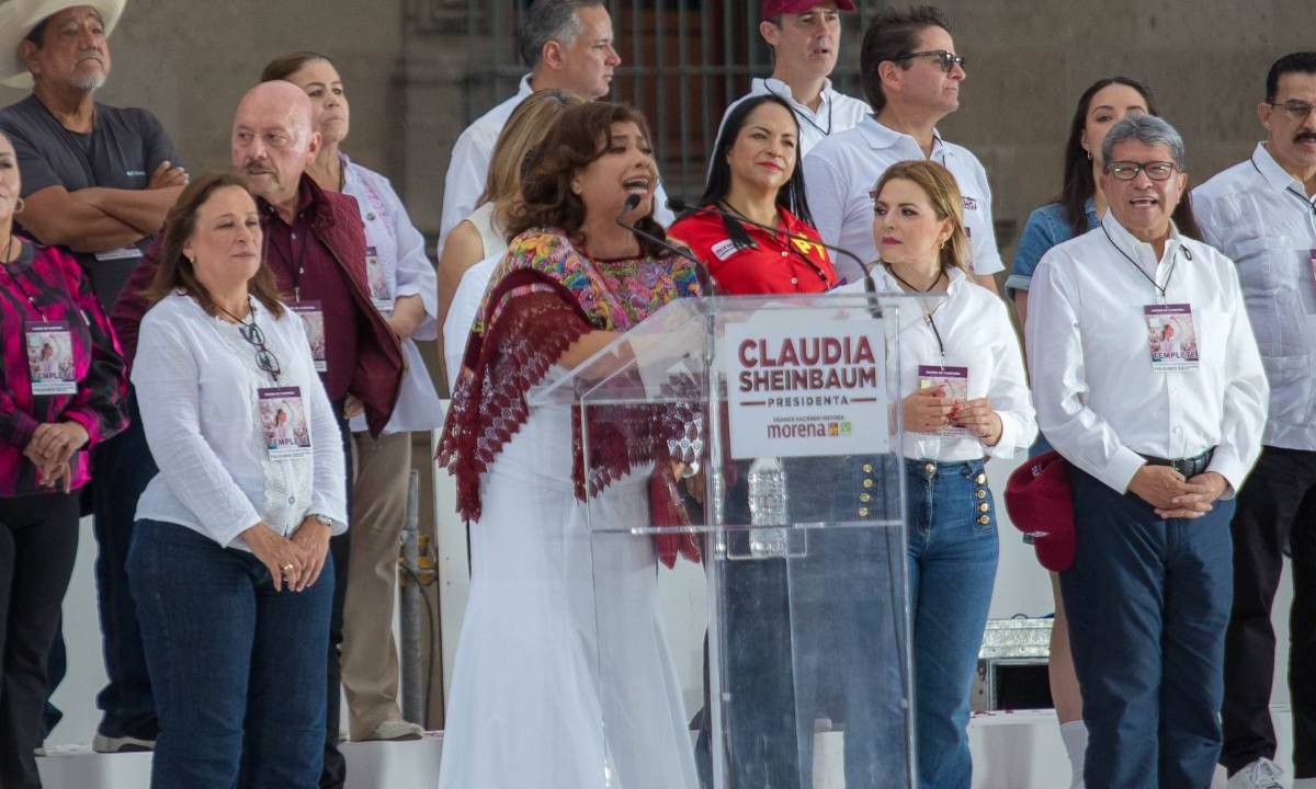 Clara Brugada aseguró durante el cierre de campaña, que ganarán con contundencia la Jefatura de Gobierno y las alcaldías capitalinas