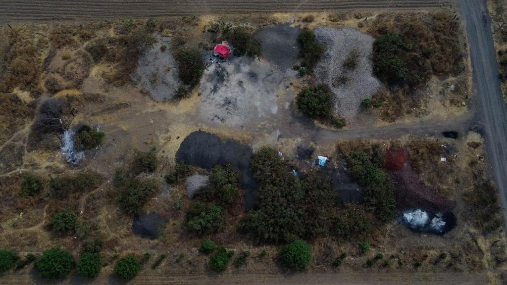 Fiscalía CDMX descarta por completo existencia de crematorio en paraje del Volcán Xaltepec. Noticias en tiempo real