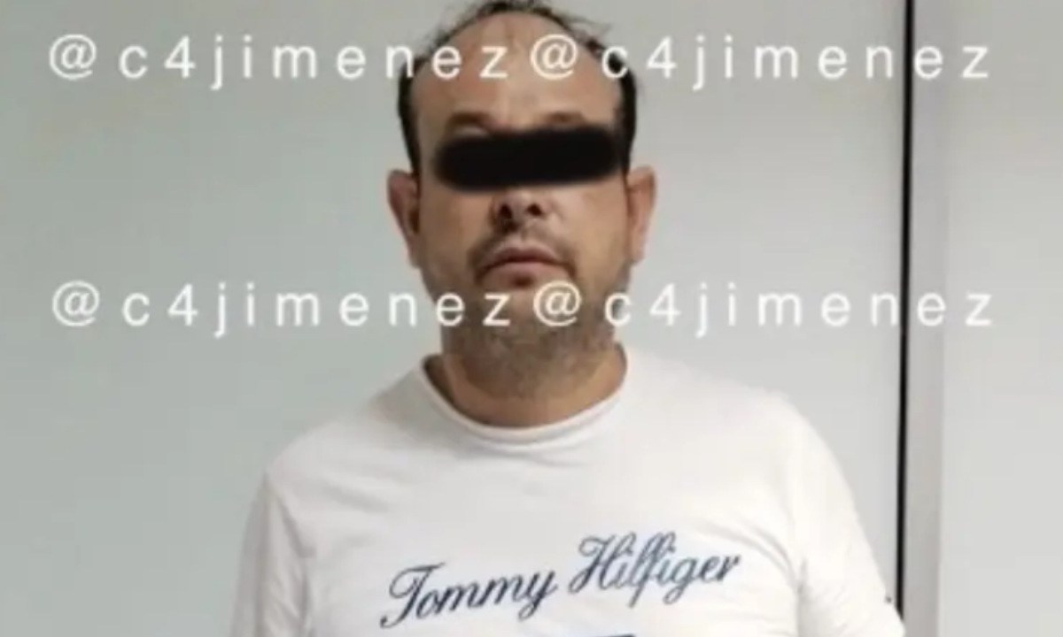 Víctor "N", alias el "Cara de Hacha", presunto integrante de "La Unión Tepito" fue detenido por elementos de la SSC de la CDMX