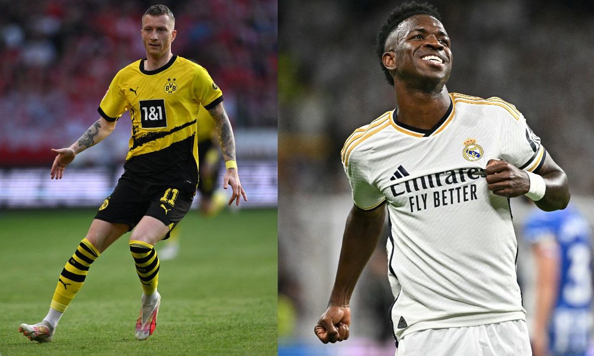 Sin sorpresas, el Real Madrid y el Borussia Dortmund presentaron su once inicial para la Final de la Champions League.