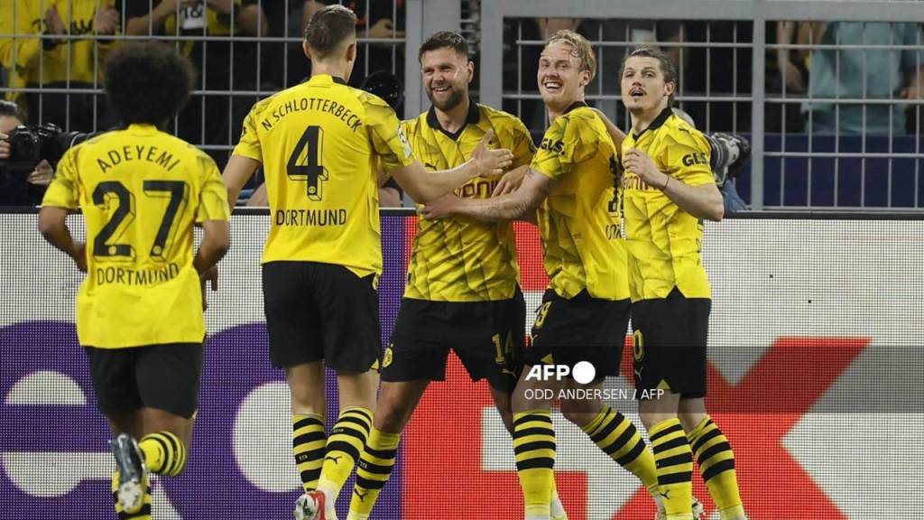 Un solo gol bastó para que el Borussia Dortmund se llevará una pequeña ventaja en la semifinal de ida de la Champions League, ante el PSG.