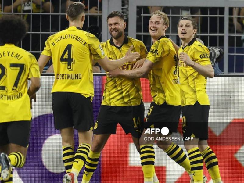 Dortmund toma ligera ventaja sobre el PSG en las semifinales de la Champions League