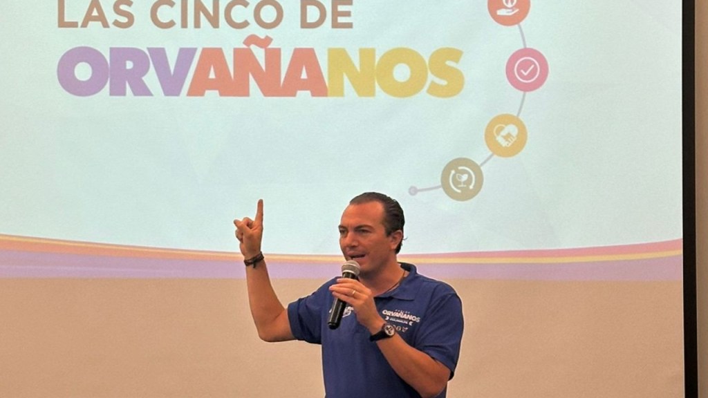 Carlos Orvañanos, candidato a la Alcaldía Cuajimalpa