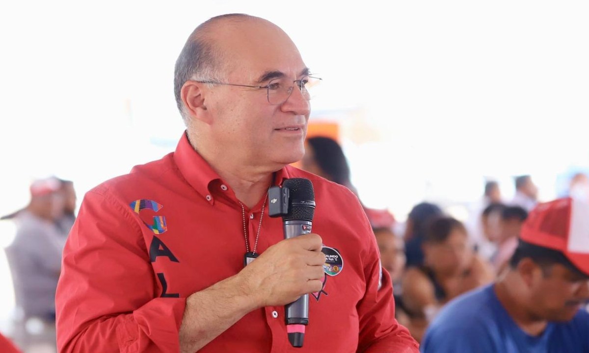René Oyarvide, acusó al alcalde de San Luis Potosí, Enrique Galindo, de desviar recursos para la campaña presidencial de Xóchitl Gálvez/ Foto: @EF_Galindo