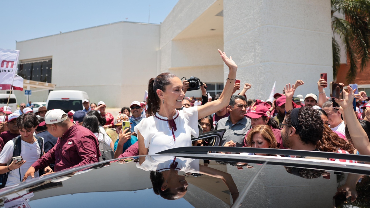 Claudia Sheinbaum hará su cierre de campaña el 29 de mayo/ Foto: CSP