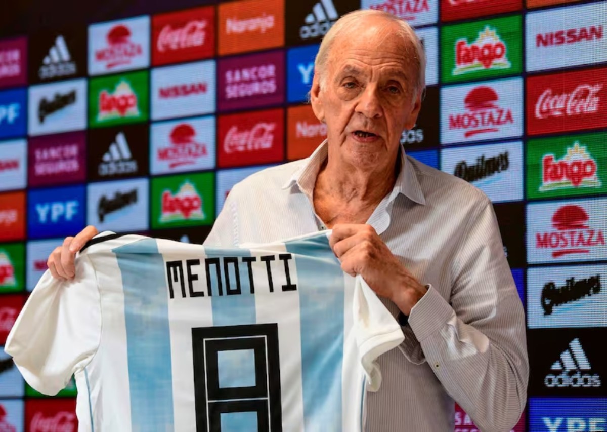 Fallece César Luis Menotti campeón mundial con Argentina