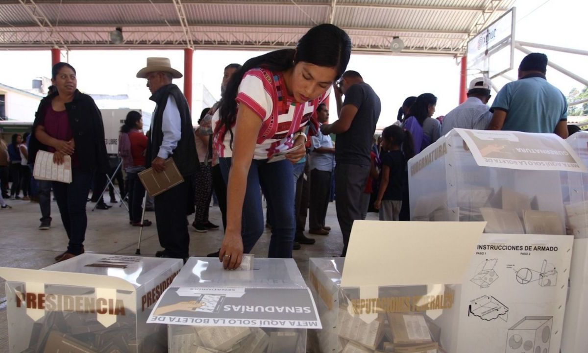 Advertencia de riesgo de colocación de casillas en Chiapas son rumores, asegura AMLO