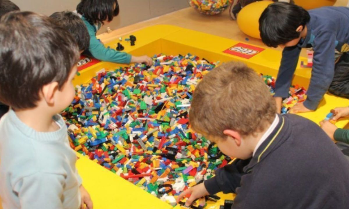 Lego ofrece talleres gratuitos para los amantes de los mini bloques de colores