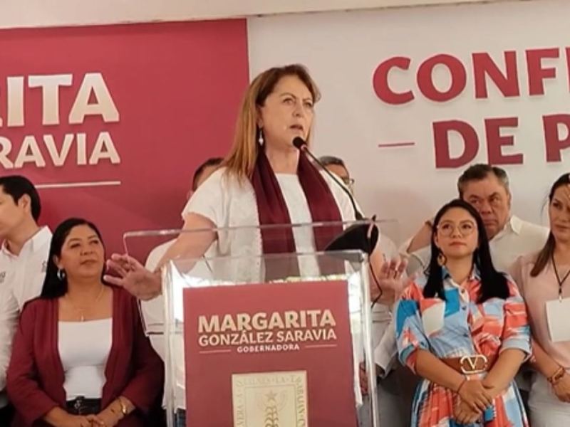 Presenta Margarita González Saravia su Plan de Gobierno para Morelos