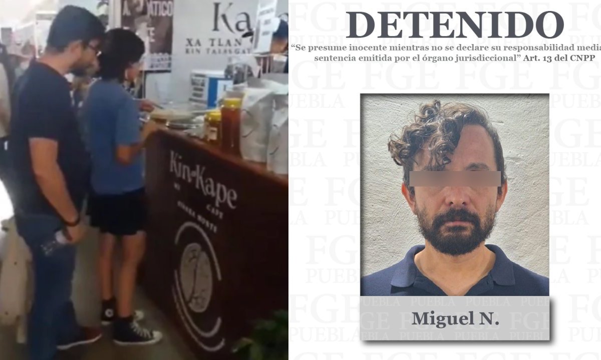 La Fiscalía General del Estado de Puebla exhortó a la ciudadanía a denunciar a Miguel "N", hombre que grabó debajo de la falda de una mujer